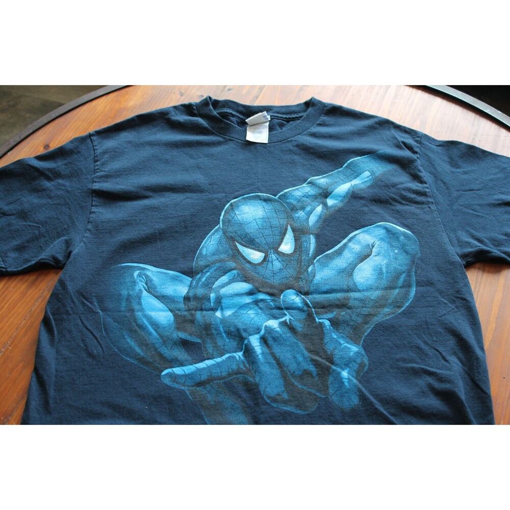 Marvel Universal Vintage Spiderman Studios T-Shirt Large. **RARE